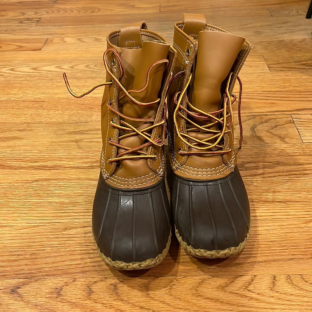 Women's Bean Boots 8”